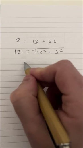 Finding the magnitude of a complex number
