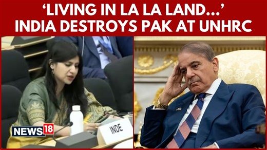 India Destroys Pakistan At UNHRC, Says J&K Development Outpaces IMF Bailout #IndiaPakistan #UNHRC #JammuAndKashmir #IMFBailout #Diplomacy #WorldNews | News18