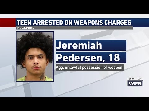 Rockford police recover loaded AR-15-style rifle, 1 arrested