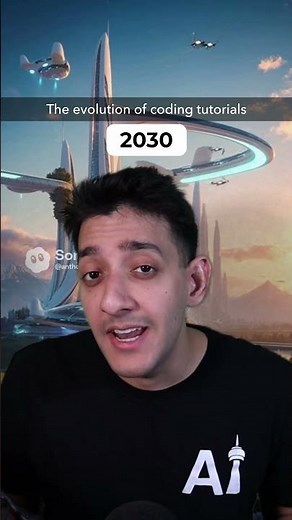 Coding tutorials in 2015 vs 2030 vs 2050