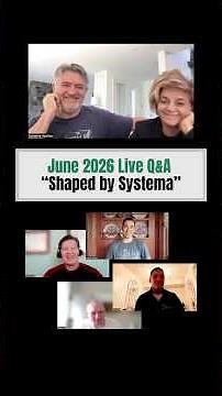 Shaped By Systema Live Q&A