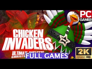 Chicken Invaders 4 Xmas FullGames
