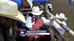 It's three straight wins for Rocker Steiner! 88 points to win at the Battle Born Broncs is added to the rookie's list. | CowboyChannel