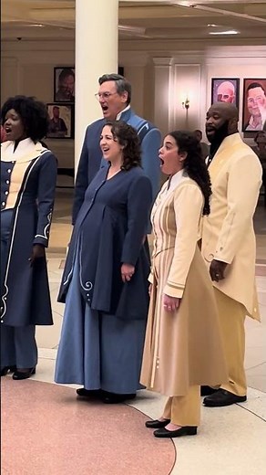 Voices of Liberty - The American Adventure - Epcot, Walt Disney World.