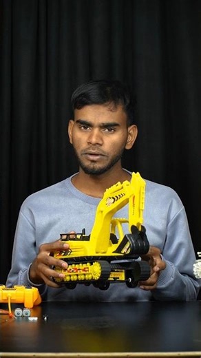 Restore Rc Jcb Chhotu Ne Kiya || Garib Bacche Ko Diya Rc Jcb #shorts #diy #experiment