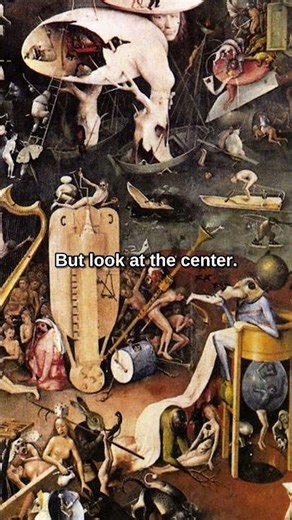 The Face Hidden in Hell That's Watching You — Bosch's Garden of Earthly Delight