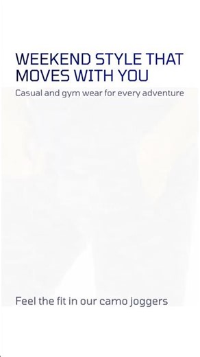 Weekend style that moves with you