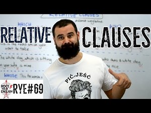 RELATIVE CLAUSE (defining/non-defining) | ROCK YOUR ENGLISH #69