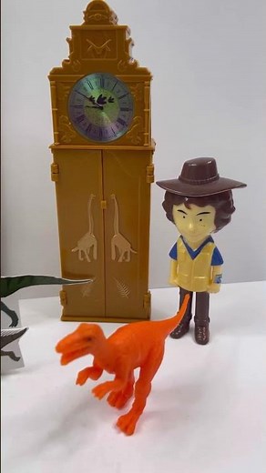 Andy’s Amazing Adventures magazine, issue 96, Aug/2023 with Magic clock, Andy and Deadly Dino Toy 🦖