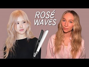 Flat Iron Waves Tutorial | ghd Chronos Straightener