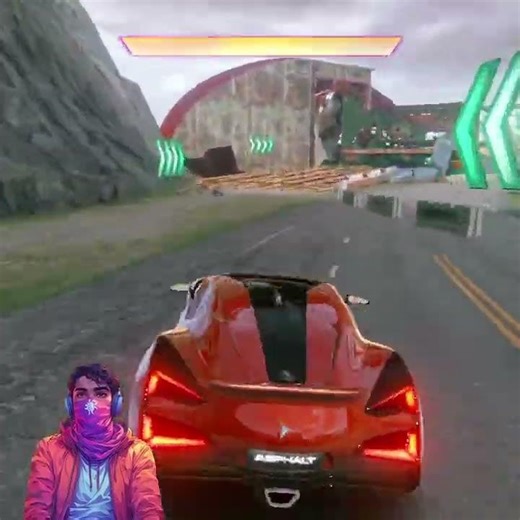 Asphalt Legend 9 Try to be Escape Insane #shorts 1