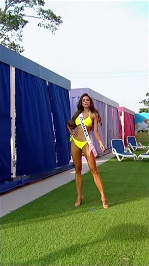 Vanessa Pulgarín - Miss Universe Colombia 2025 at Swimsuit day with The 74th Miss Universe
