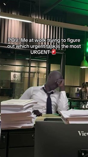 When You're At Work But You’re Overwhelmed But Quiet