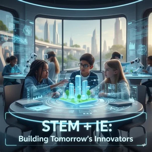 How Industrial Engineering   STEM Can Transform Education in India | ABHISHEK NAIR (M.IOD) posted on the topic | LinkedIn