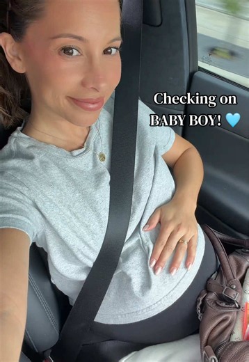 Third Trimester Checkup: Waiting for Baby Boy Update