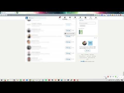 How to bulk/fast/easy delete Linkedin Connections
