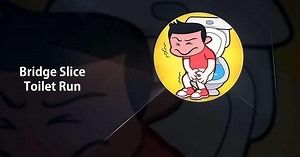 Download & Play Bridge Slice: Toilet Run on PC & Mac (Emulator)