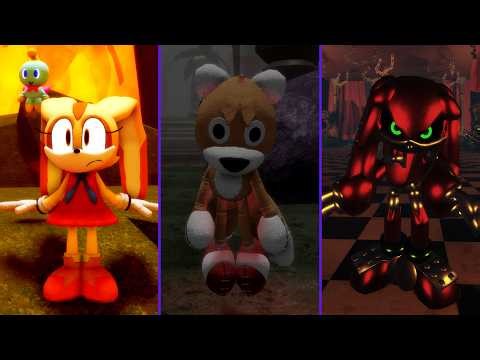 PLAYING THE NEW TD FANGAME RELEASED! | Cursed Reality