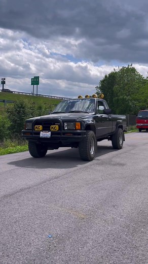 Marty McFly’s Toyota Pickup!!! #Reels | Benjamin Battles