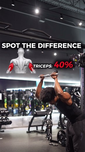 How to Actually Grow Bigger Triceps Fast with Cable Overhead Tricep extension.Workout program in bio