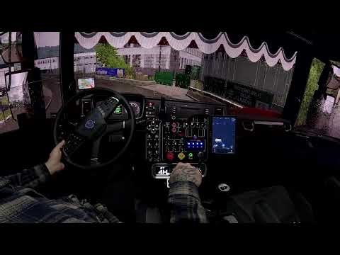 ETS2 day out in the scania