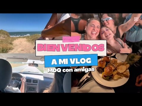 Vlog con amigas - Mar del plata
