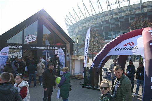 Popularne wydarzenie znów odbędzie się w Warszawie. Skierowane jest do miłośników małych i modułowych domów