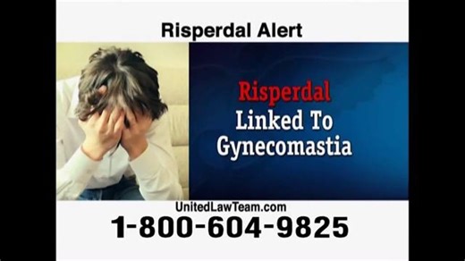 United Law TV Spot, 'Risperdal Alert'