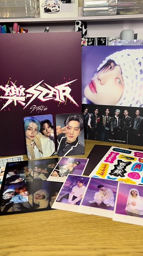 Unboxing del Álbum Rock Star de Stray Kids
