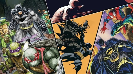The Top 10 Greatest Batman Crossovers of All Time
