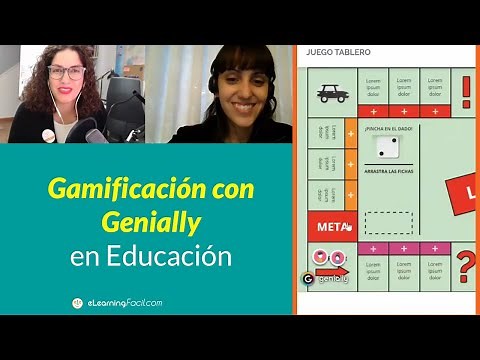 Gamification in Education with Genially ⭐ Easy eLearning Tools
