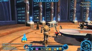 Jedi Temple on Tython - Star Wars The Old Republic TOR