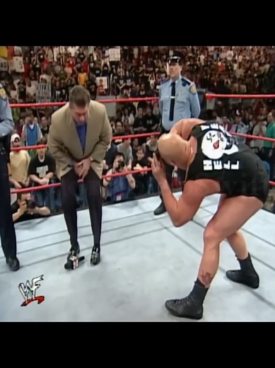 George Jones Stuns the McMahon Family at WWE Event