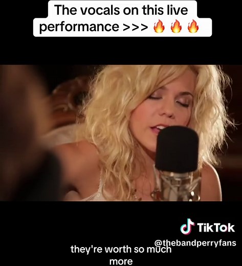 The Band Perry Live Performance: Vocals That Captivate