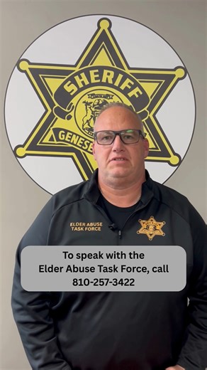 As cold weather continues, our Elder Abuse Task Force is reminding you to check in on your neighbors and family members, especially the elderly and vulnerable. A quick call or visit can go a long way, and it’s a simple way to do something nice. #DoSomethingNice #ProtectServeUnify #GCSO #gcsomichigan | Genesee County Sheriff's Office