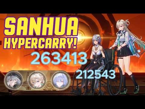 SANHUA WHEELCHAIR TEAM VS HAZARD 4! WUTHERING WAVES