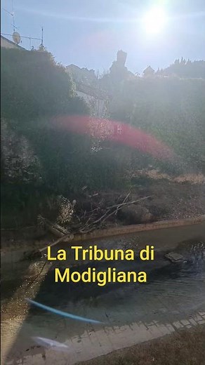 L'ingresso al borgo medievale di Modigliana!