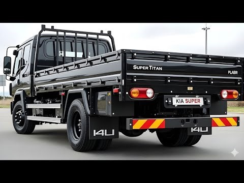 2026 기아 슈퍼 타이탄 🔥 포드와 쉐비를 박살낼 괴물 트럭! 🚀💪