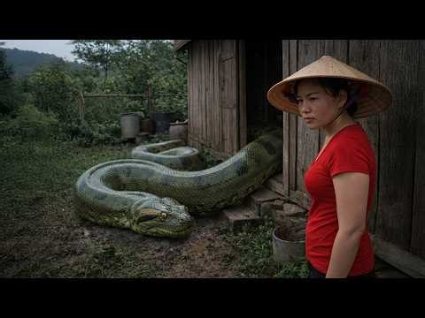 Giant Python Near Our Rural Home — We Didn’t See It Coming