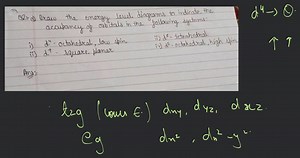 Q2:- a) Draw the energy level diagrams to indicate the occupanc... | Filo