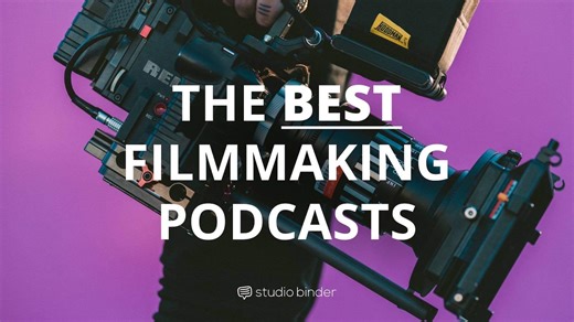 The Best Podcasts for Filmmakers and Screenwriters
