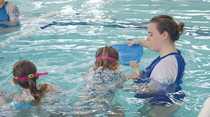 Who is BlueFit Swimming