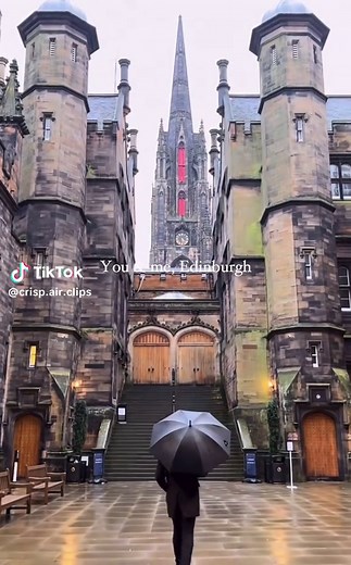 Edinburgh Bucket List Trip 🍂