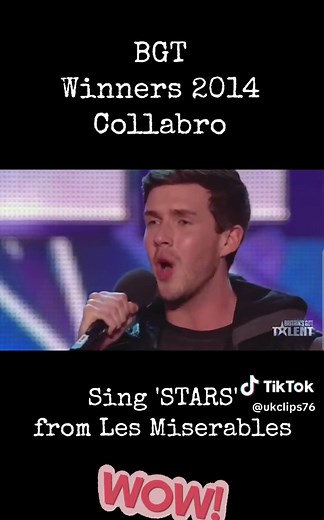 Collabro: Winning Performance on Britain's Got Talent