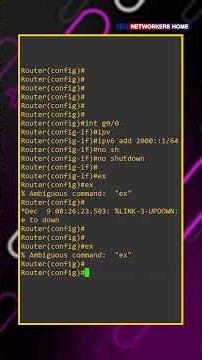 How to Configure an IPv6 Address on a Device | CCNA Networking! #ccna #ipv6