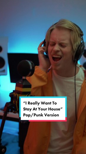 Cyberpunk Edgerunners: Punk Version of 'I Really Want To Stay At Your House'