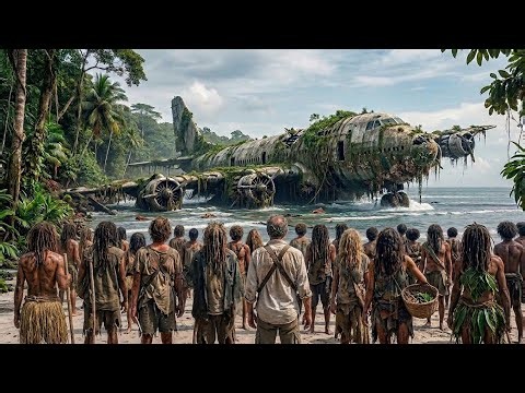 When a Modern Plane Travels 100 Years Into The Past|Survival|Scifi|Flight WW2 Movie Recap