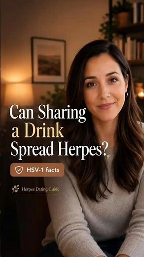Can You Get Herpes From Sharing a Drink?