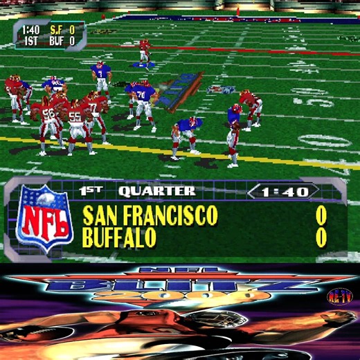 NFL Blitz 2000 | PS2 | 1999 | Retro-Entertainment TV