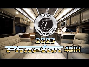2023 Tiffin Phaeton 40IH Motorhome.